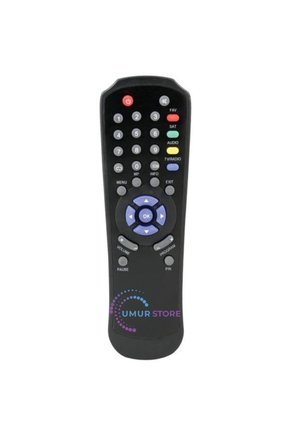 9000 BİSS FTA Uydu Alıcı Kumandası