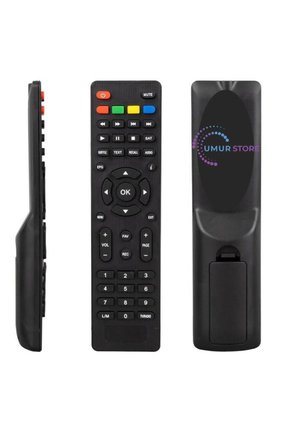 Mysat - MS-3000 Full HD LM Tuşlu Uydu Alıcı Kumandası