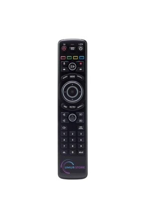 Kr Turksat Kablo Tv Siyah Uzun Kumanda