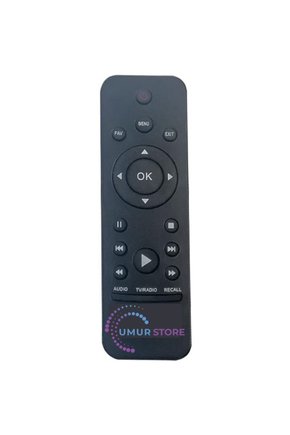 KS-HD1512 Wifi-IPTV HD Uydu Alıcı Yedek Kumandası