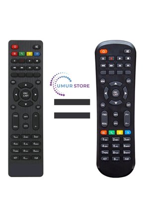 BJ-11400 HD Uydu Alıcı Kumandası