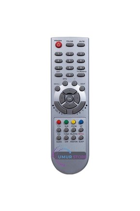 Finest MAX 600 FTA 800 CI Uydu Alıcı Kumandası