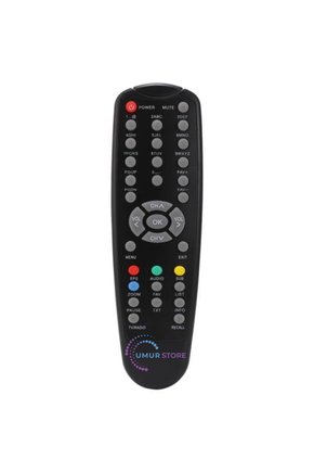 X-2007 FTA Uydu Alıcı Kumandası