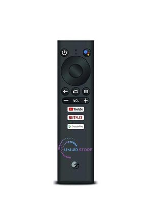 Agt419 Netflıx - Google Play - Youtube Tuşlu Androıd Tv Box Kumanda