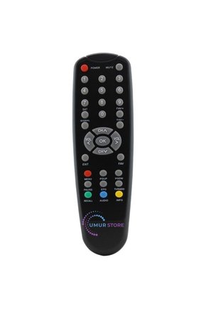 104000-104500-107000 Uydu Alıcı Kumandası