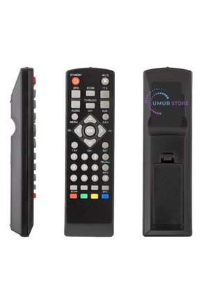 Mini Box Uydu Alıcı Kumandası