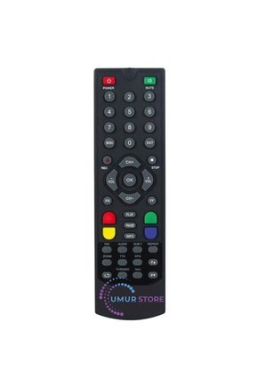 Mini HD Uydu Alıcı Kumandası