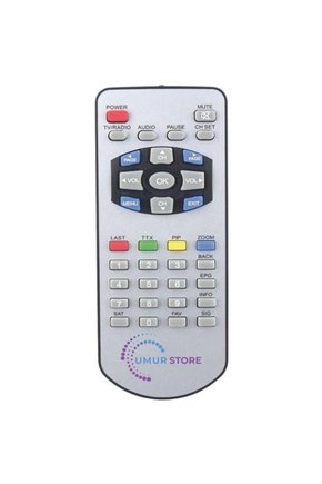AS-650 Uydu Alıcı Kumandası