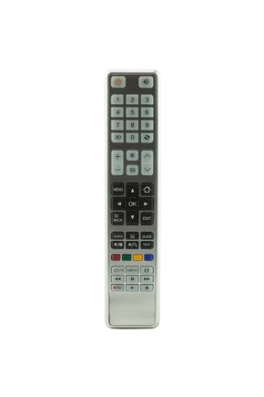 CT-8035 Uyumlu Lcd Led Televizyon Kumandası Gri