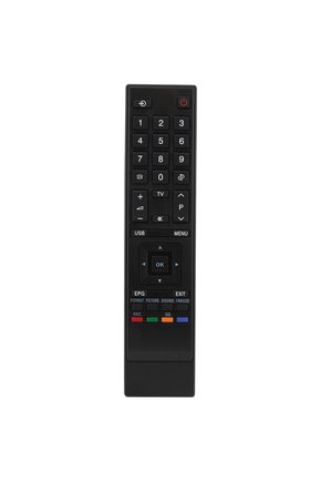 Lcd Led Televizyon Kumandas Kare Göbekliı 3Dli