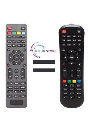 RVL 9500 HD Uydu Kumandası