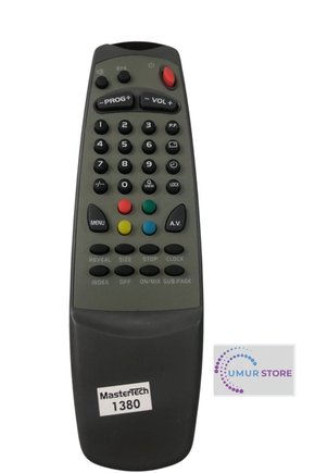 PR-3780 Tüplü Tv Kumandası