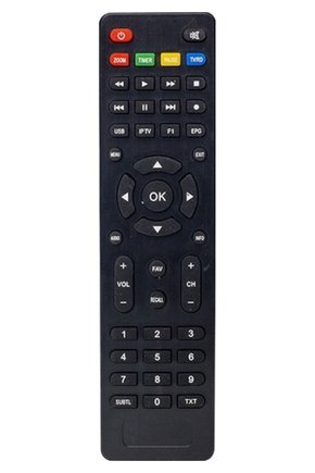 Sencroom Sm2200 Hd Plus Uydu Cihazı Kumandası