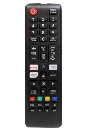 Netflix Prime Video Plus Tuşlu LED TV Kumanda
