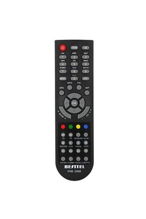Besttel Fhd-250 Uydu Alıcı Kumandası