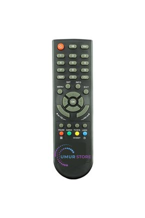 Kanky SD Uydu Alıcı Kumandası