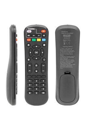 A1-A2-A3  Showmax SH0037 Android Tv Box Kumandası