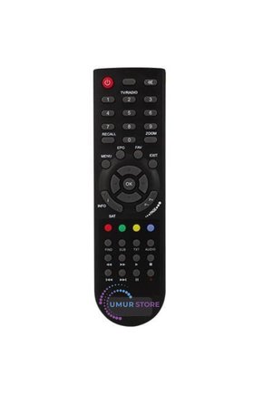 JS-3010 HD Uydu Alıcı Kumandası