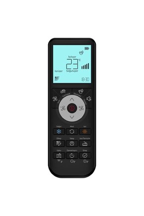 5401552306 İnverter Klima Kumandası