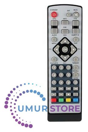 Mini Hd Slim Uydu Alıcı Kumandası