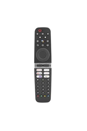 A65 D 895 A İle Uyumlu Google Led Tv Mikrofonlu Kumanda