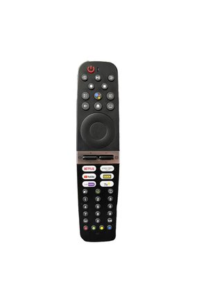 A43 D 695 B İle Uyumlu Mikrofonlu Smart Tv Kumanda
