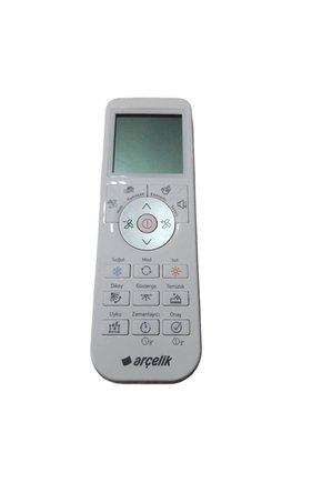 ile uyumlu 5401552301 İnverter Klima Kumandası-Siyah Modelede Uyar