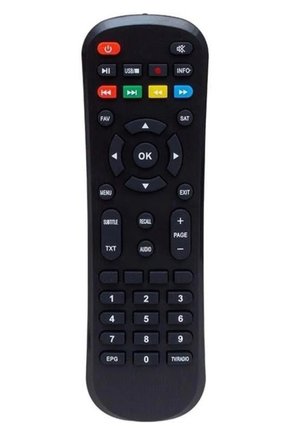 Magbox Royal - - Orbit  Botech  Starbox  Freboox Mini Hd Plus Uydu Alıcı Kumandası