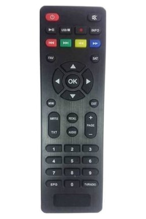 Mini HD Uydu Alıcı Kumanda