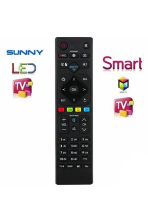 18at009 Smart Led Tv Kumanda