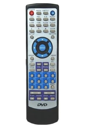 Dvd Kumandası 1000 Dvd Kumandası