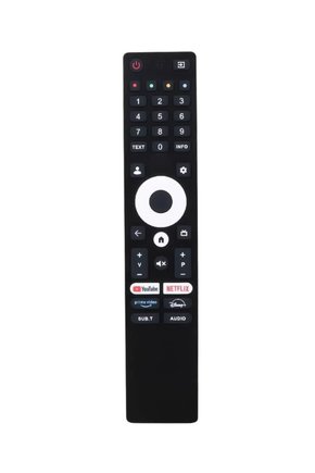 Senna 65uq9500f İle Uyumlu Google Tv Kumandası-Mikrofonlu