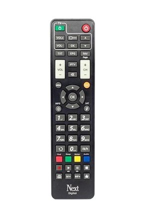 2000 Hd Fta Akıllı Uydu Kumanda Orjinal