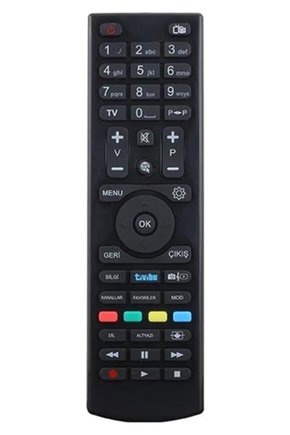 Weko Kr Hd New Uydu Kumanda ( Vestel LCD Kalıp )