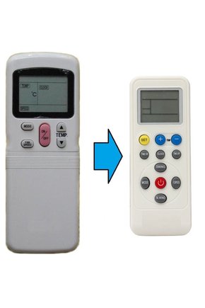 DİAMOND ELECTRİC Klima Kumandası – Eşdeğer