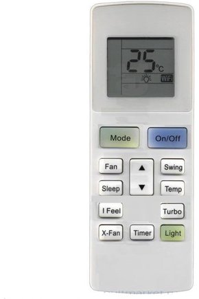 Alarko Flair FLR4801CSTFS Salon Tipi Klima Kumandası