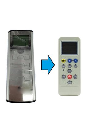 EYE PC Klima Kumandası R16B2BGE – Eşdeğer