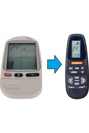 Airwell Emailair Electra Elco Bosch 467200012R -234224R Kumanda