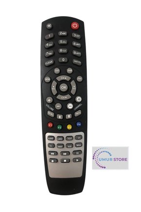 900 FUNBOX UYDU ALICISI KUMANDASI