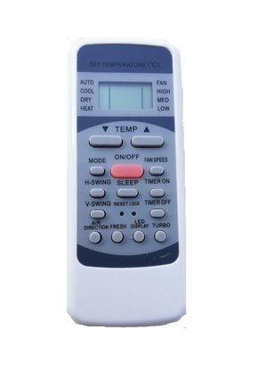 MSRI-24HRDN1 Klima Kumandası