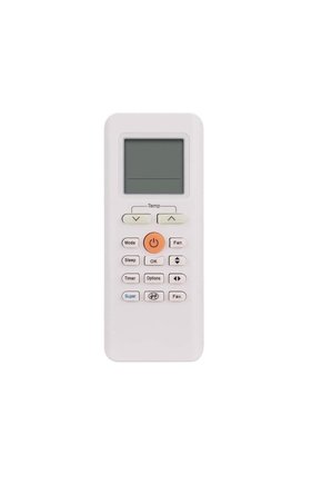 Type:RG70CBGEF İle Uyumlu Klima Kumandası