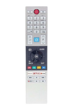LED Tv Kumandası - CT-8543- Rokuten Tuşlu