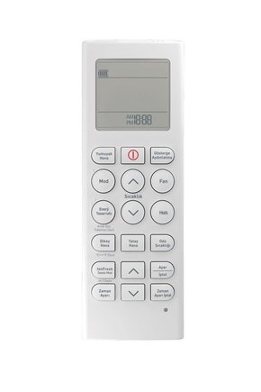 ASNH07GB-ASNH09G-ASNH09GB Klima Kumandası