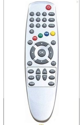 TECHSTAR 5000 Uydu Alıcı Kumandası