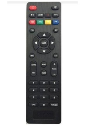 KabloTv Mini Hd Uydu Alıcısı Kumandası
