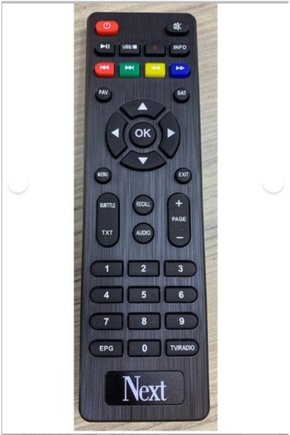 Mini Hd Uydu Alıcı Kumandası