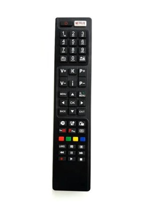 Rc4848f Rc5 30094759 Netflıx-youtube-play Tuşlu Lcd Led Tv Kumandası