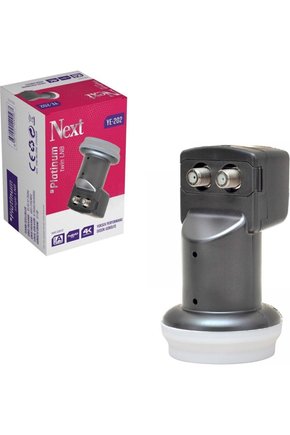 Ye-202 Platinum Twin İki Çıkışlı Lnb 0.1 dB 4k Uhd