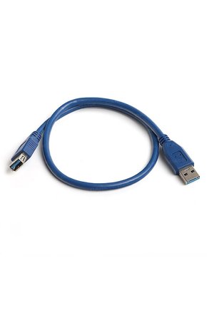 0.50 Mt USB 3.0 to USB 3.0 Mavi Erkek-Dişi USB 3.0 Uzatma Kablosu