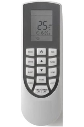 A5 A++ 24000 BTU Duvar Tipi Inverter Klima Kumandası